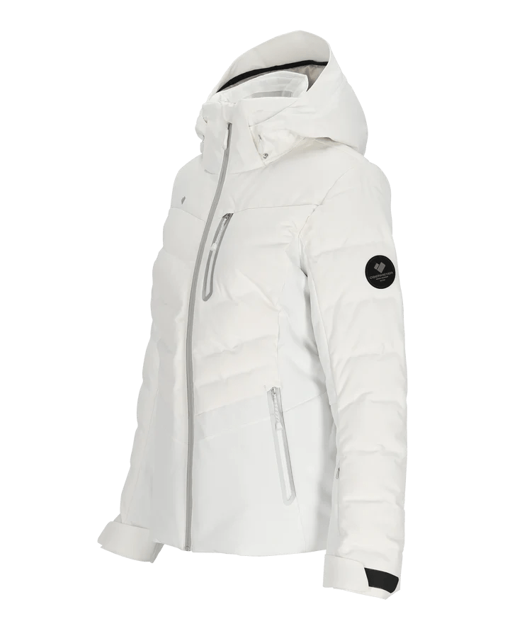 Load image into Gallery viewer, White / 4 Obermeyer Cosima Down Jacket - Women&#39;s Obermeyer
