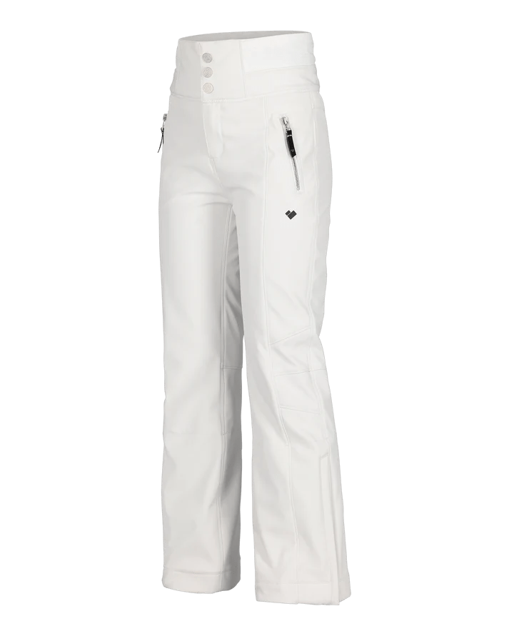 Load image into Gallery viewer, White / Youth SM Obermeyer Jolie Softshell Pant - Girls&#39; Obermeyer
