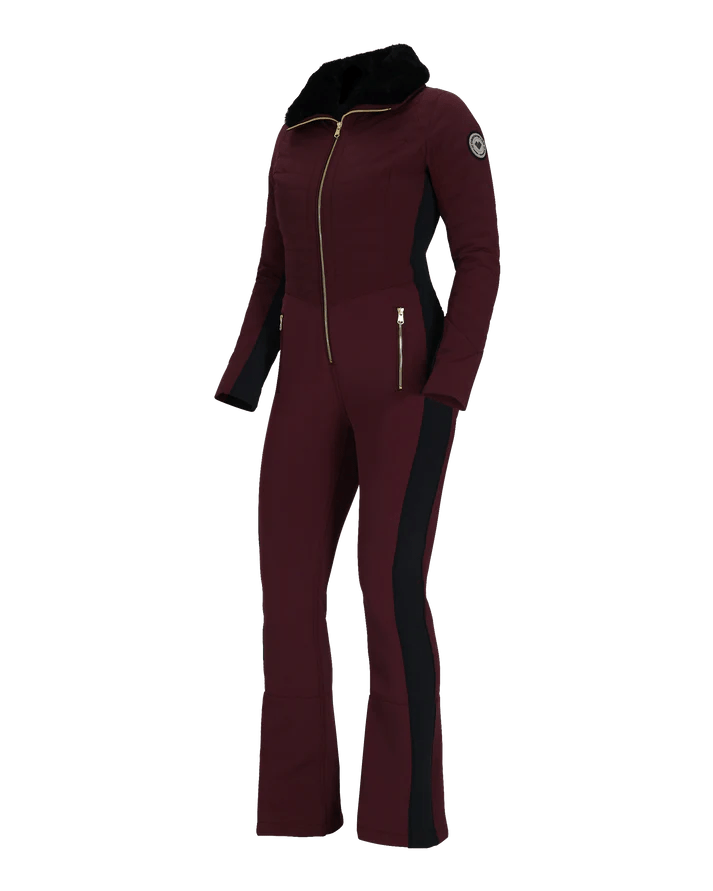 Load image into Gallery viewer, Cabernet / 6 Obermeyer Katze Suit - Women&#39;s Obermeyer
