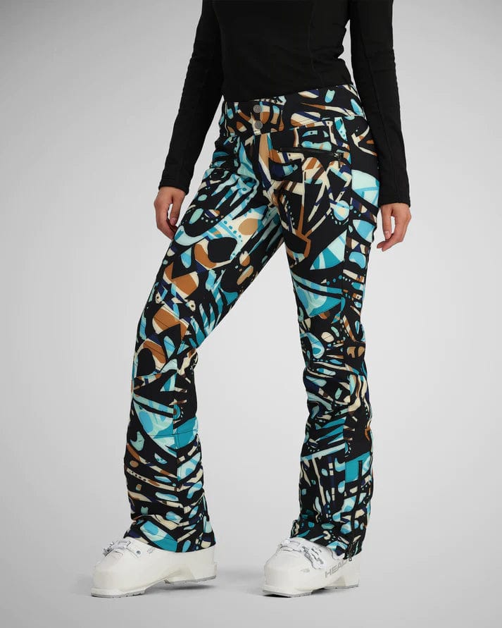 Obermeyer Printed Clio Softshell Ski Pants - Women's – The Backpacker