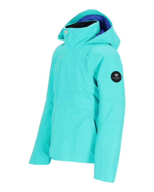  All in Motion Girls' Softshell Sherpa Jacket (XS (4/5