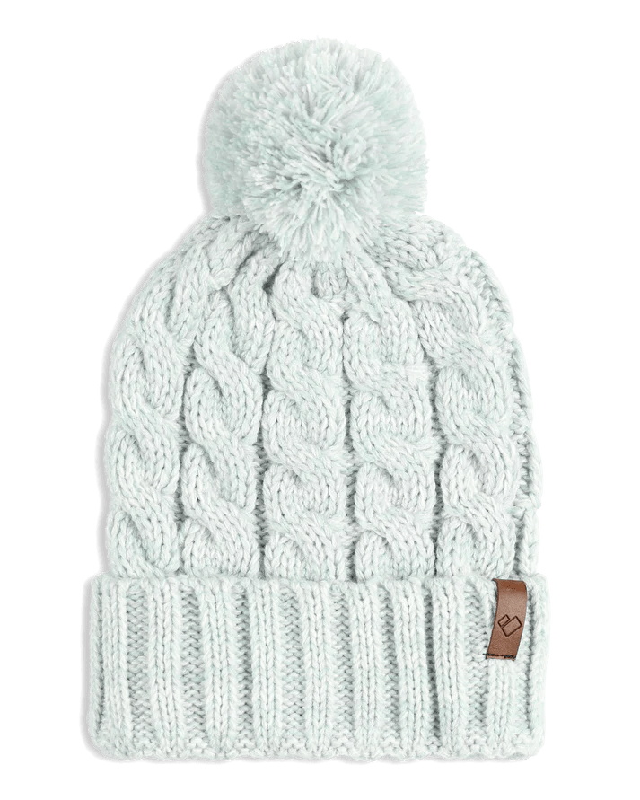 Load image into Gallery viewer, Winter Mint Obermeyer San Fran Pom Beanie - Kids&#39; Obermeyer
