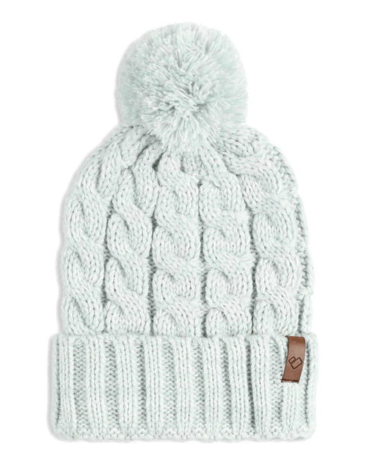 Winter Mint Obermeyer San Fran Pom Beanie - Kids' Obermeyer