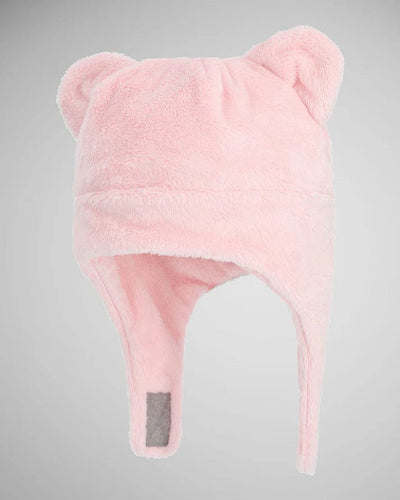 Pinkaboo / 1-4 Obermeyer Teddy Fur Hat - Kids' Obermeyer