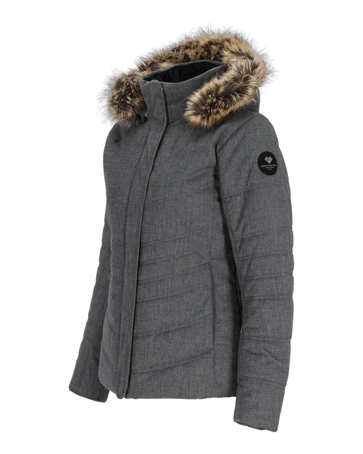 Load image into Gallery viewer, Charcoal / 6 Obermeyer Tuscany II Jacket - Women&#39;s Obermeyer Tuscany II Jacket - Women&#39;s Obermeyer
