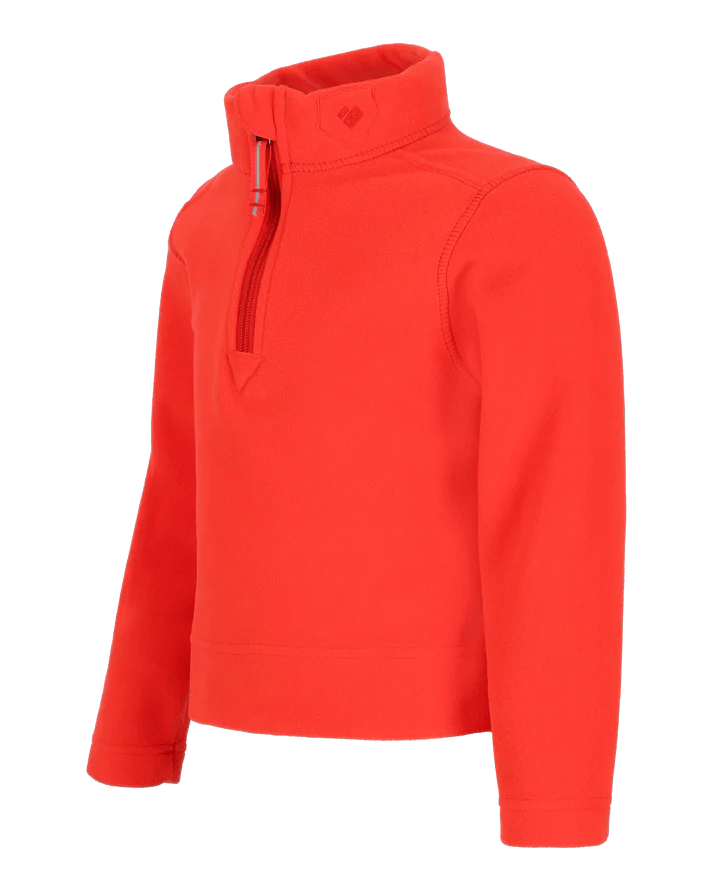 Load image into Gallery viewer, Red / Youth SM Obermeyer Ultra Gear Zip Top - Kids&#39; Obermeyer
