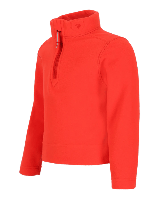 Red / Youth SM Obermeyer Ultra Gear Zip Top - Kids' Obermeyer