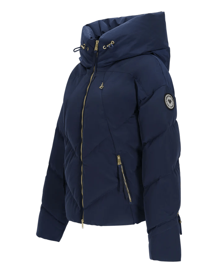 Load image into Gallery viewer, Midnight Navy / 6 Obermeyer Ventina Down Jacket - Women&#39;s Obermeyer
