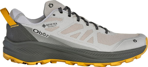Drizzle / 9 Oboz Men's Katabatic Lt Low Gtx Waterproof in Drizzle Oboz Men's Katabatic Lt Low Gtx Waterproof in Drizzle Oboz