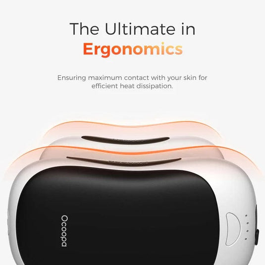 Black OCOOPA Classic UT3 PRO Magnetic Rechargeable Hand Warmers OCOOPA Classic UT3 PRO Magnetic Rechargeable Hand Warmers Ocoopa