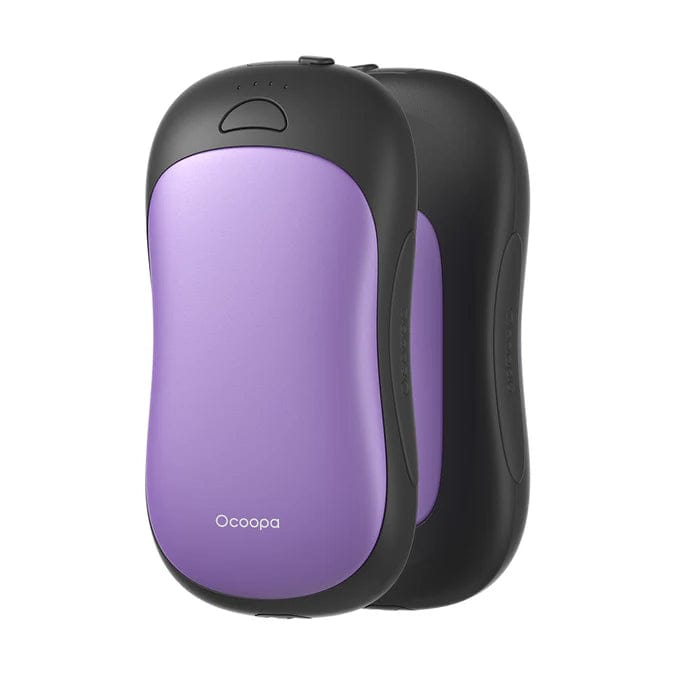 Load image into Gallery viewer, Fashion Purple OCOOPA Classic UT3 PRO Magnetic Rechargeable Hand Warmers - Purple OCOOPA Classic UT3 PRO Magnetic Rechargeable Hand Warmers - Purple Ocoopa
