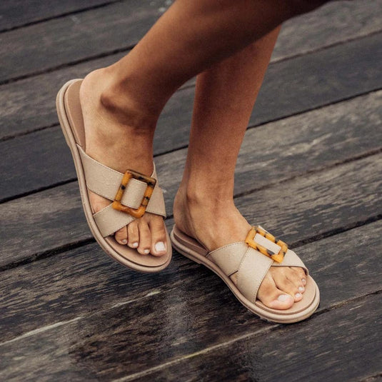 Olukai La'i Slide - Women's Olukai