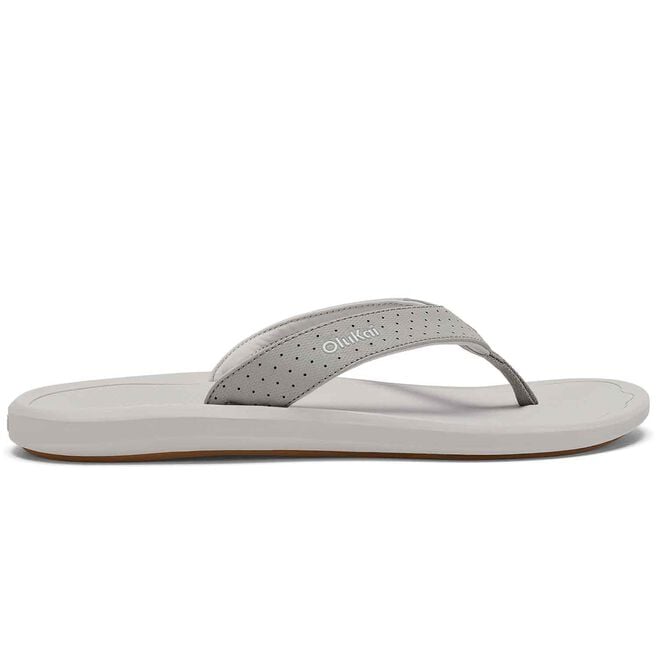Load image into Gallery viewer, 9 / AU6L Ash / Sterling OluKai Men's Ki'i in Ash / Sterling OluKai Men's Ki'i in Ash / Sterling OluKai
