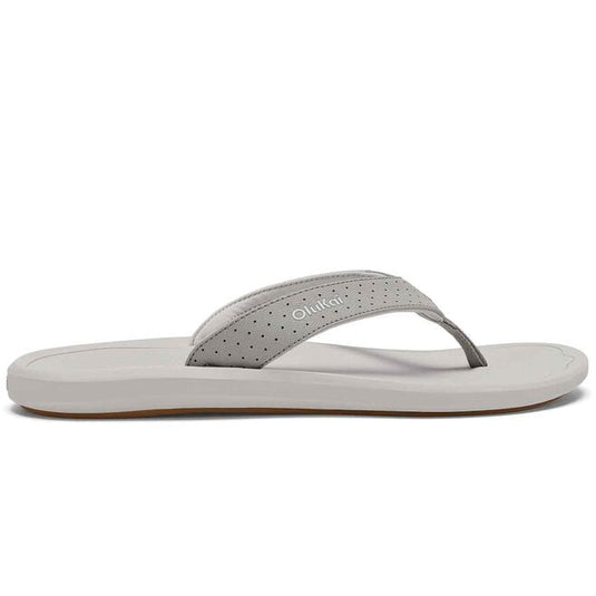 9 / AU6L Ash / Sterling OluKai Men's Ki'i in Ash / Sterling OluKai Men's Ki'i in Ash / Sterling OluKai