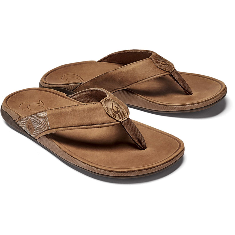Load image into Gallery viewer, OluKai Men's Tuahine in Toffee / Toffee OluKai Men's Tuahine in Toffee / Toffee OluKai
