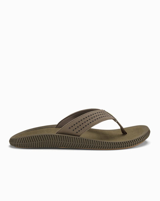 8 / Mustang / Mineral OluKai Men's Ulele in Mustang / Mineral OluKai Men's Ulele in Mustang / Mineral OluKai
