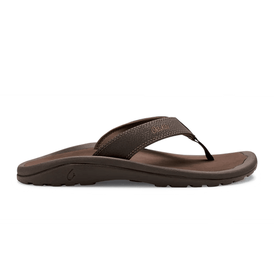 Dark Java / Ray / 7 OluKai 'Ohana Beach Sandals -  Men's Olukai
