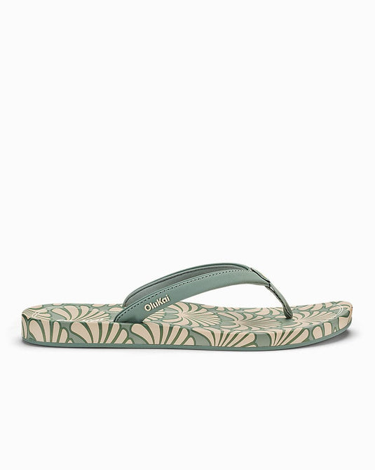 6 / Silver Pine / Pa'i OluKai Women's 'Uiki in Silver Pine / Pa'i OluKai Women's 'Uiki in Silver Pine / Pa'i OluKai