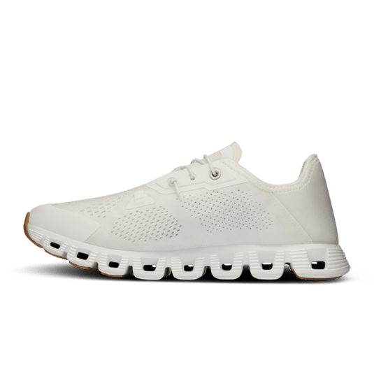 On Cloud 5 Coast in Undyed-White | White - Men's – The Backpacker