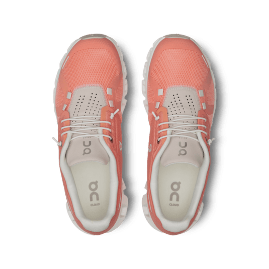 On Cloud 5 Flamingo | Pearl - Women's On