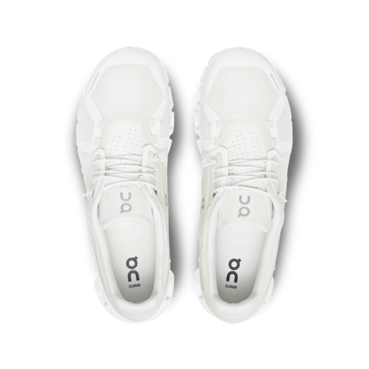 On Cloud 5 in Undyed | White - Men's On