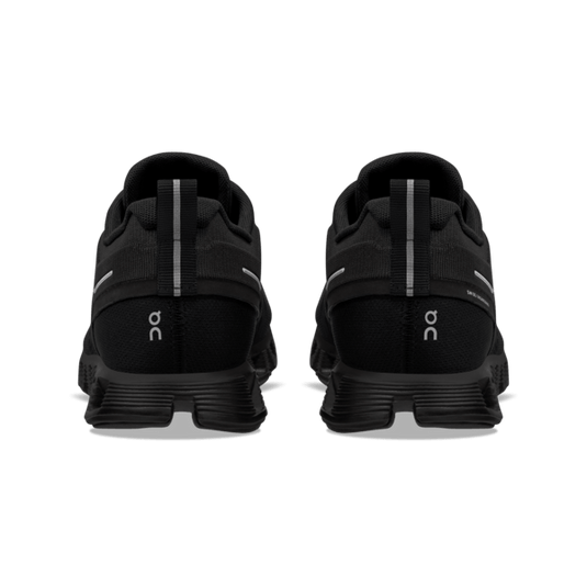 On Cloud 5 Waterproof All Black - Women's On