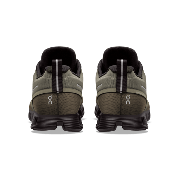 Load image into Gallery viewer, On Cloud 5 Waterproof Shoes in Olive | Black - Men&#39;s On Cloud 5 Waterproof Shoes in Olive | Black - Men&#39;s On
