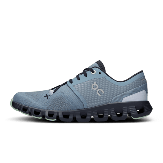 On Cloud X 3 in Wash | Ink - Women's On
