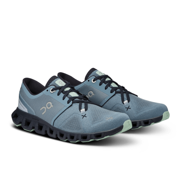Load image into Gallery viewer, On Cloud X 3 in Wash | Ink - Women&#39;s On
