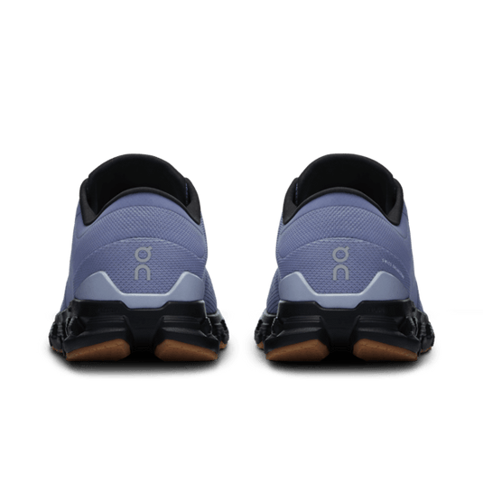 On Cloud X 4 Feather | Black - Women's On