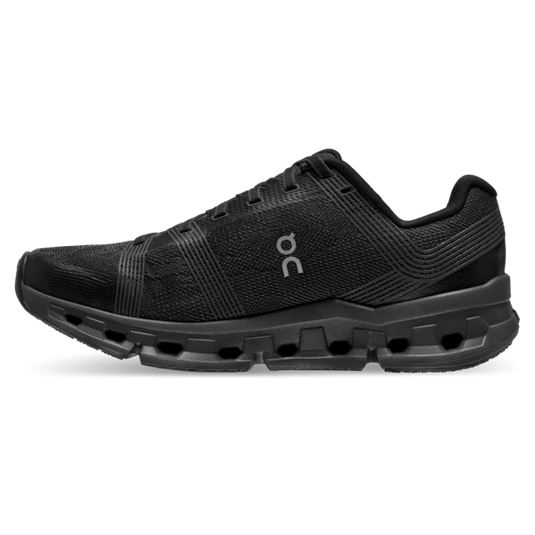 On Cloudgo in Black | Eclipse - Men's On
