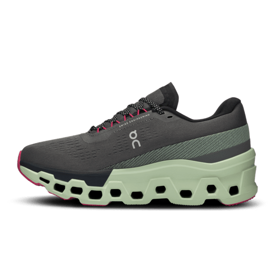 On Cloudmonster 2 Asphalt | Lima - Women's On