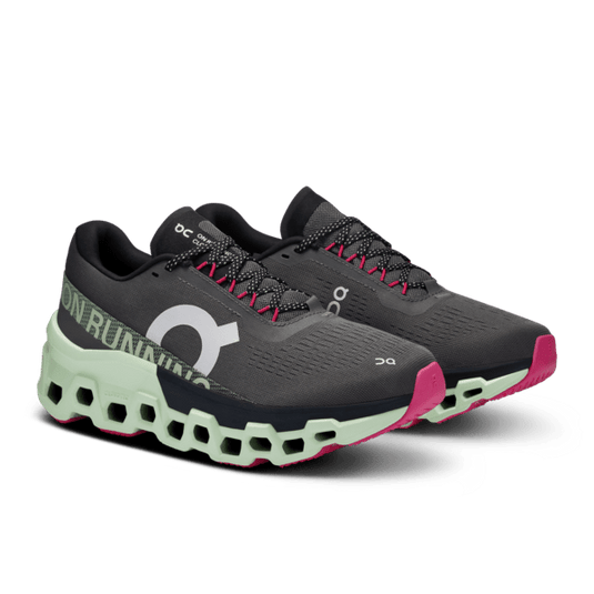 On Cloudmonster 2 Asphalt | Lima - Women's On