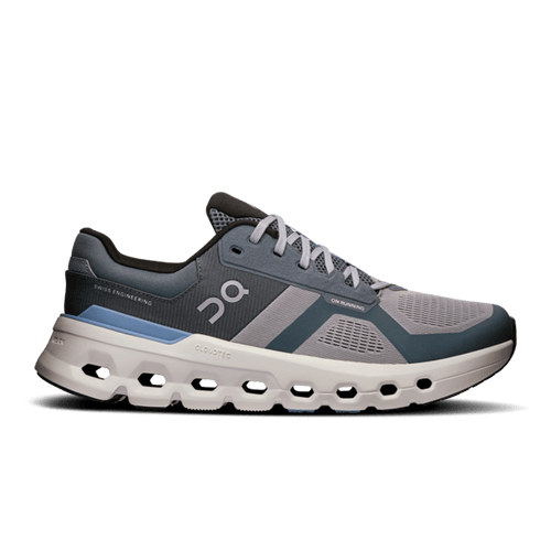 Alloy | Chambray / 8 On Cloudrunner 2 Alloy | Chambray - Men's On Cloudrunner 2 Alloy | Chambray - Men's On