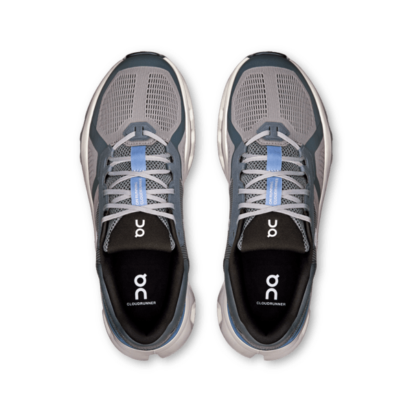 Load image into Gallery viewer, On Cloudrunner 2 Alloy | Chambray - Men&#39;s On Cloudrunner 2 Alloy | Chambray - Men&#39;s On
