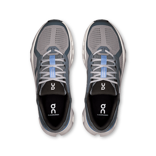 On Cloudrunner 2 Alloy | Chambray - Men's On Cloudrunner 2 Alloy | Chambray - Men's On