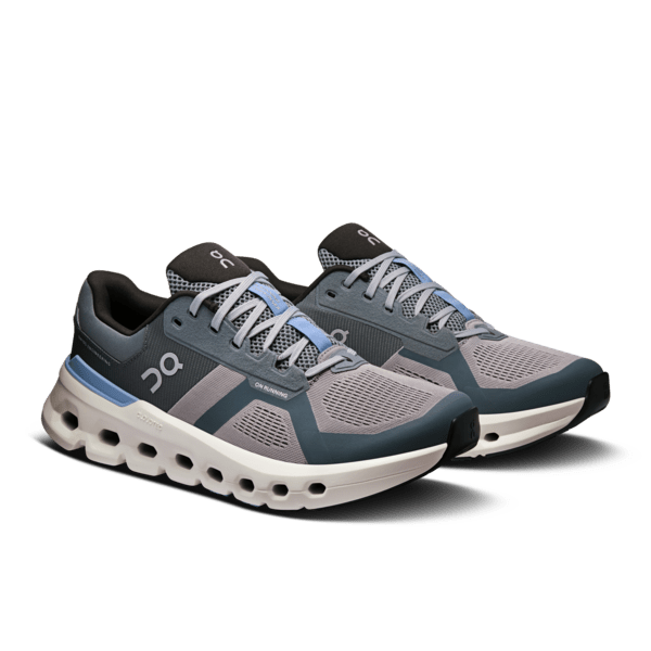 Load image into Gallery viewer, On Cloudrunner 2 Alloy | Chambray - Men&#39;s On Cloudrunner 2 Alloy | Chambray - Men&#39;s On
