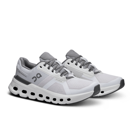 On Cloudrunner 2 Frost | White - Women's On