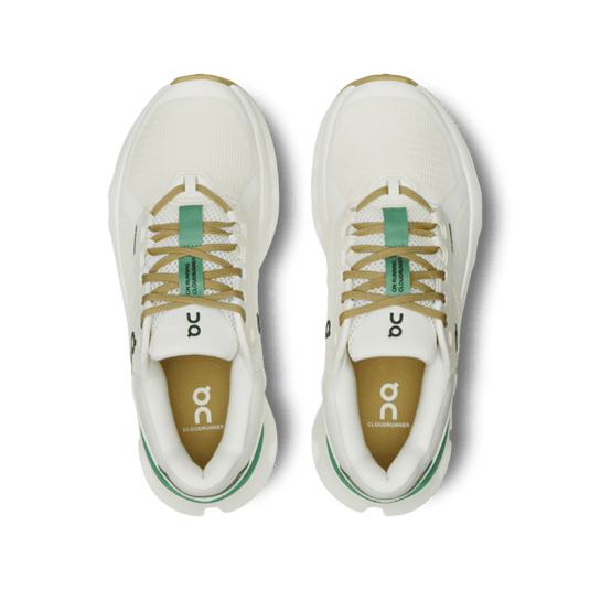 On Cloudrunner 2 Undyed | Green - Women's On