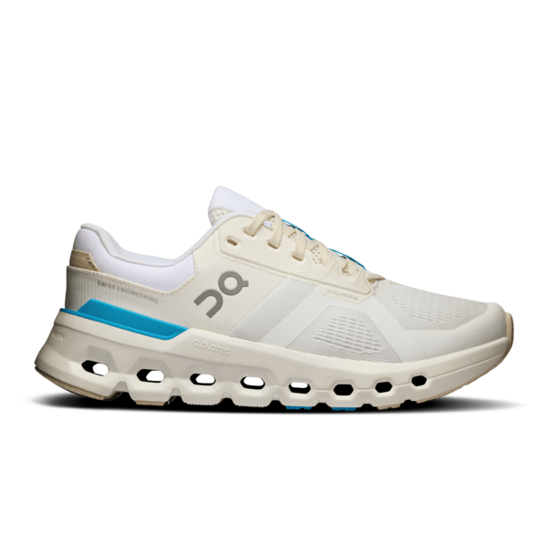 Load image into Gallery viewer, White | Horizon / 5 On Cloudrunner 2 White | Horizon - Women&#39;s On Cloudrunner 2 White | Horizon - Women&#39;s On
