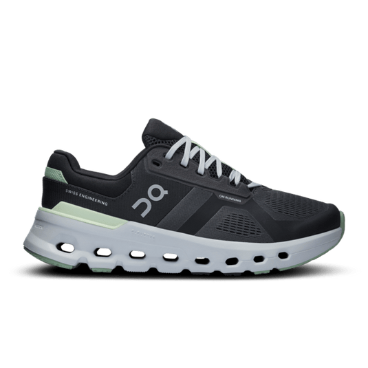 Shadow | Lima / 7 On Cloudrunner 2 Wide Shadow | Lima - Women's On