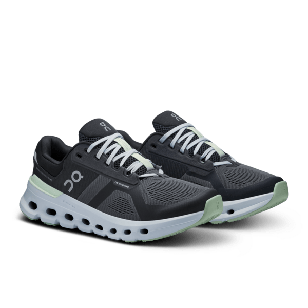 Load image into Gallery viewer, On Cloudrunner 2 Wide Shadow | Lima - Women&#39;s On
