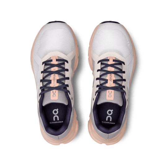 On Cloudrunner in Frost | Fade - Women's On