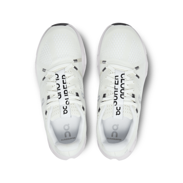 Load image into Gallery viewer, On Cloudsurfer in White | Frost - Women&#39;s On Running
