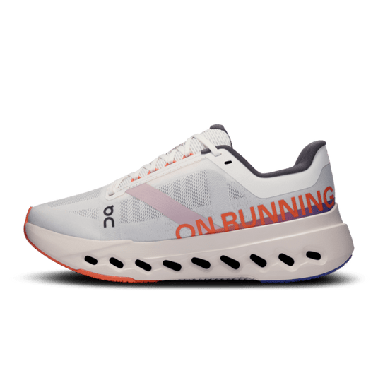 On Cloudsurfer Next White | Flame - Women's On