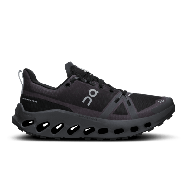 Load image into Gallery viewer, Black | Eclipse / 6 On Cloudsurfer Trail Waterproof in Black | Eclipse - Women&#39;s On
