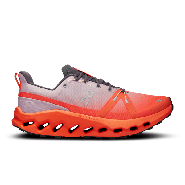 Load image into Gallery viewer, Mauve | Flame / 8 On Cloudsurfer Trail Waterproof in Mauve | Flame - Men&#39;s On
