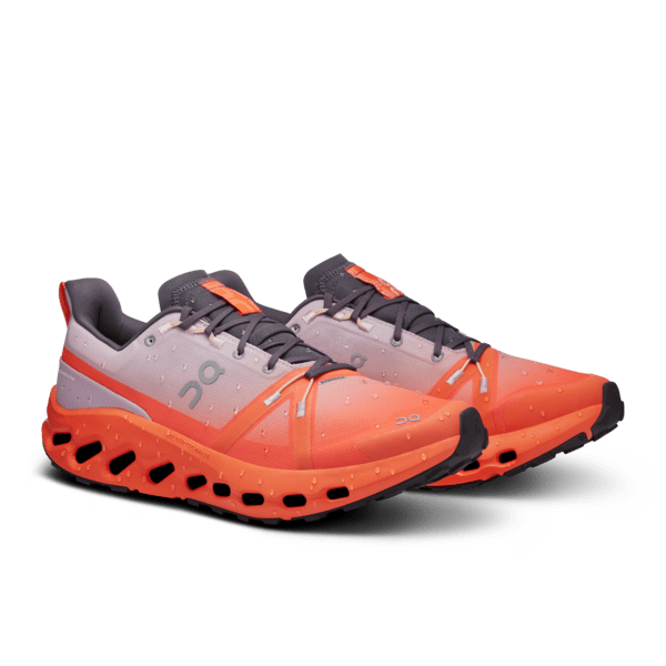 Load image into Gallery viewer, On Cloudsurfer Trail Waterproof in Mauve | Flame - Men&#39;s On
