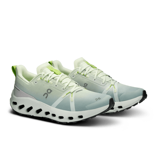 On Cloudsurfer Trail Waterproof Lima | Mineral - Women's On