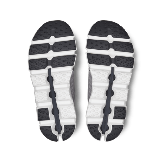 Swift run heather sales black and white womens